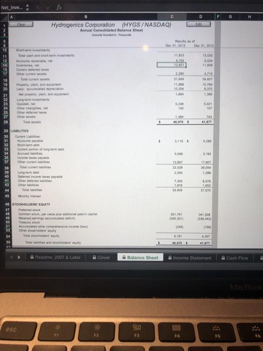 this case. Be sure to input the basic earn- ings per share