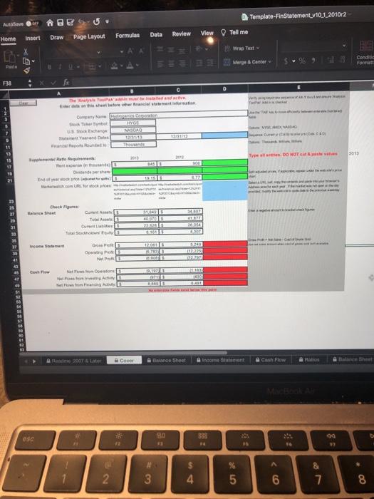amounts at the bottom of the page. When you have finished inputting