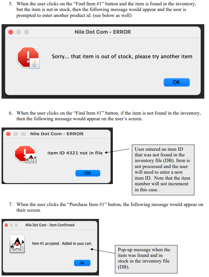 are included, total all costs (including tax), produces an invoice, and append