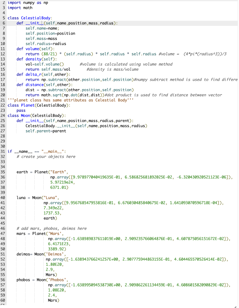 would contain many different celestial bodies such as stars, planets, or moons.