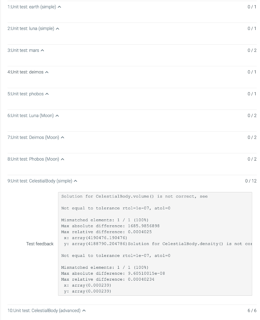 through an object-oriented approach where each body is represented by an instance