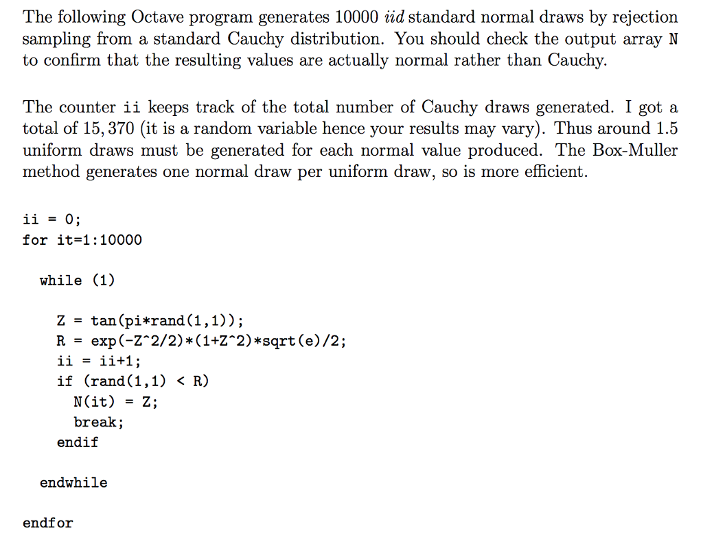 Converting this program from Octave to R: Hi, can anyone who knows