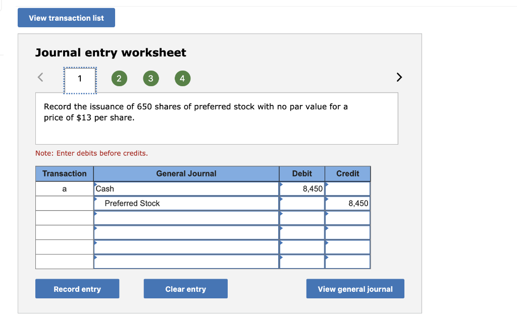 have so far are right. Required information [The following information applies to