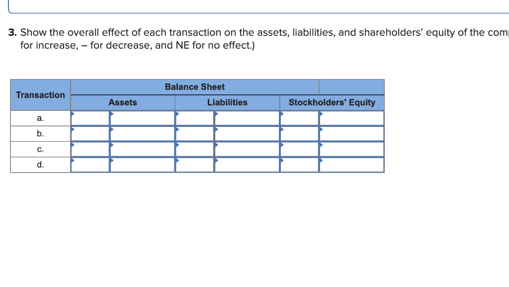 following transactions have taken place eBook Print References a. NGS issues 650