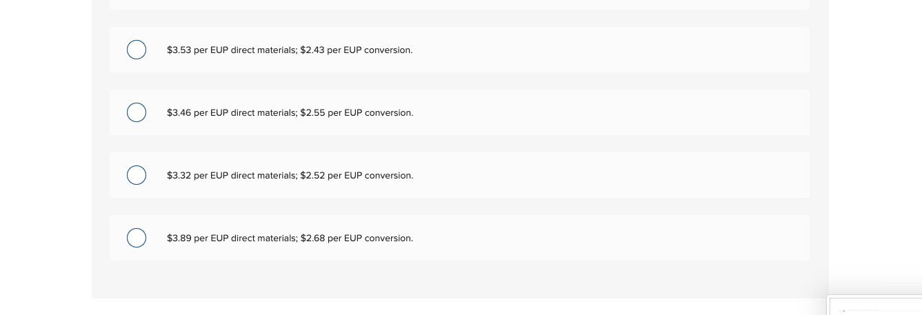 Forming and Painting. The company uses the weighted average method and it