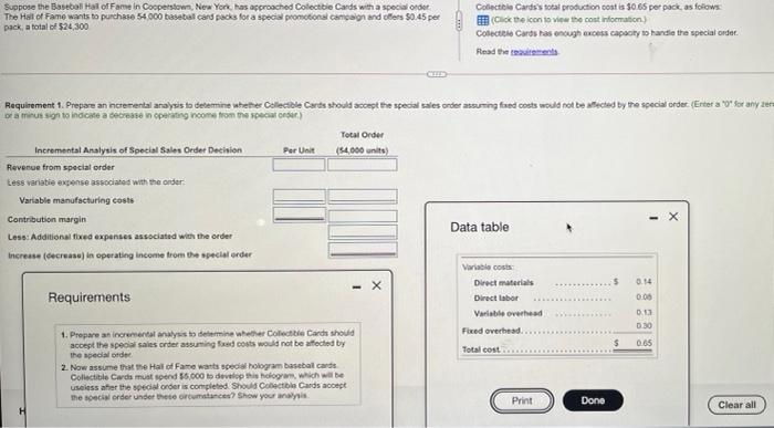 E8-23A (similar to) Part 1 of 4 HW Score: 9.97%, 1.99 of