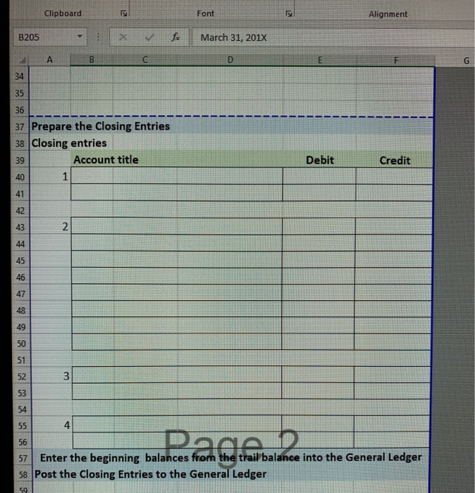 ledger accounts of E-Resources appear as folows on March 31, 2 2018
