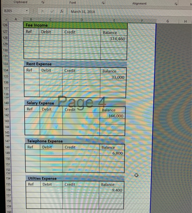 accounts for you. 5 1. Journal the closing entries 6 2. Post