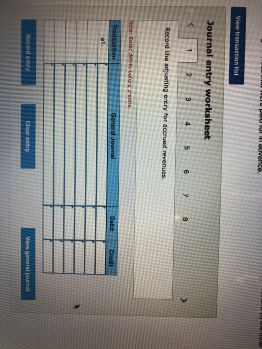LO P1, P3 Following are two income statements f adjusting entries are