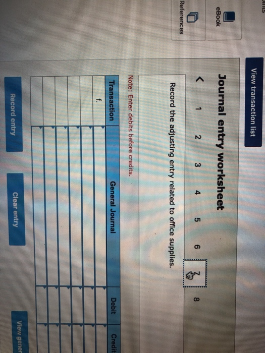 column shows a blank space for each income Income r Year Ended