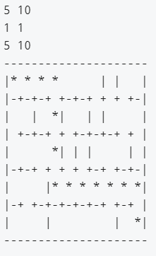 recursive backtracking. Code which uses classes (and uses __init__, __repr__, etc. functions)