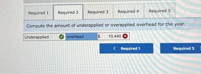 operates a job-order costing system and applies overhead cost to jobs on