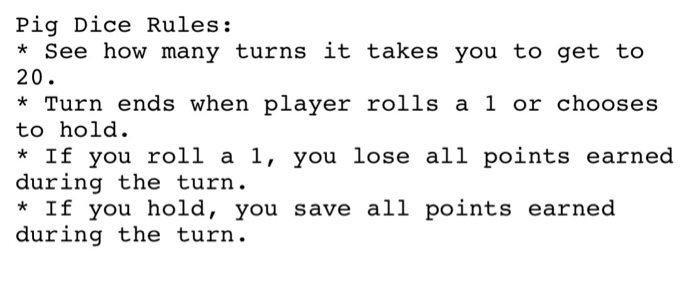 Create a program that reads a list of rules from a file