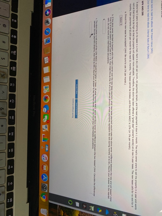 read the book Net Present Value (NV) Cuck here to read the