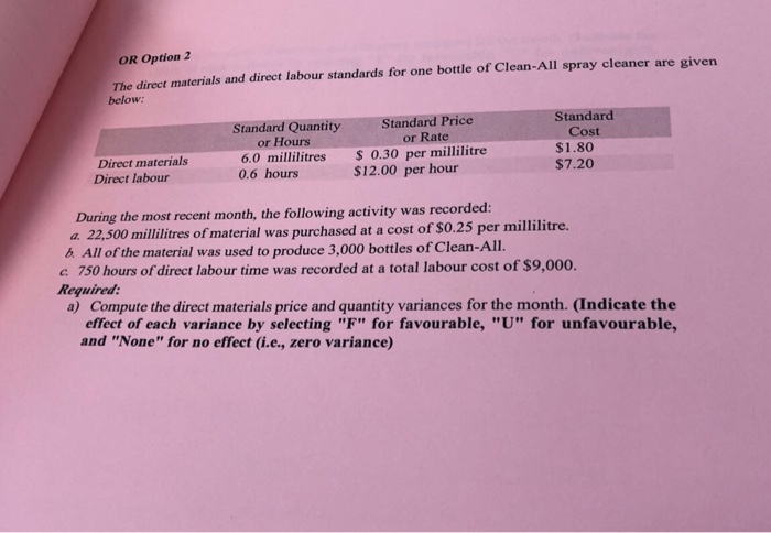  Please clearly provide all the calculations along with the solution. OR