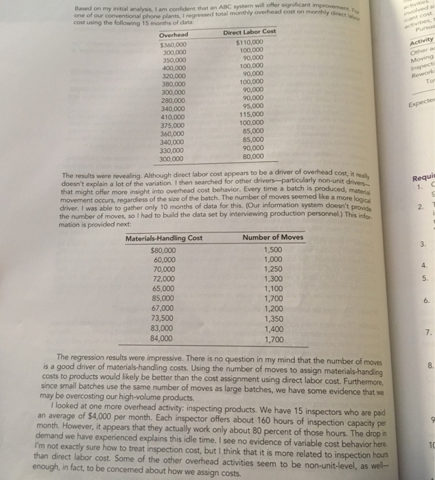 located in the Midwest. The product lines run from relatively a cable