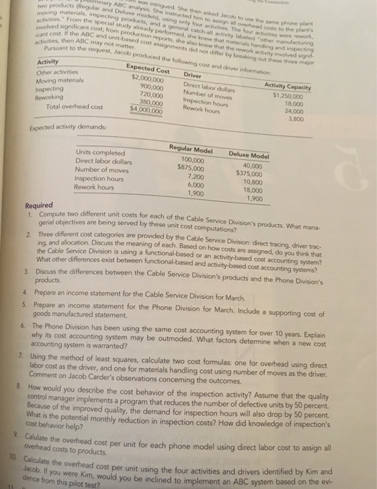 an and desk phones to expensive, high-quality cellular phones. CTB also operates