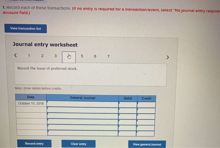 As of the beginning of 2018, 360 shares of preferred stock and