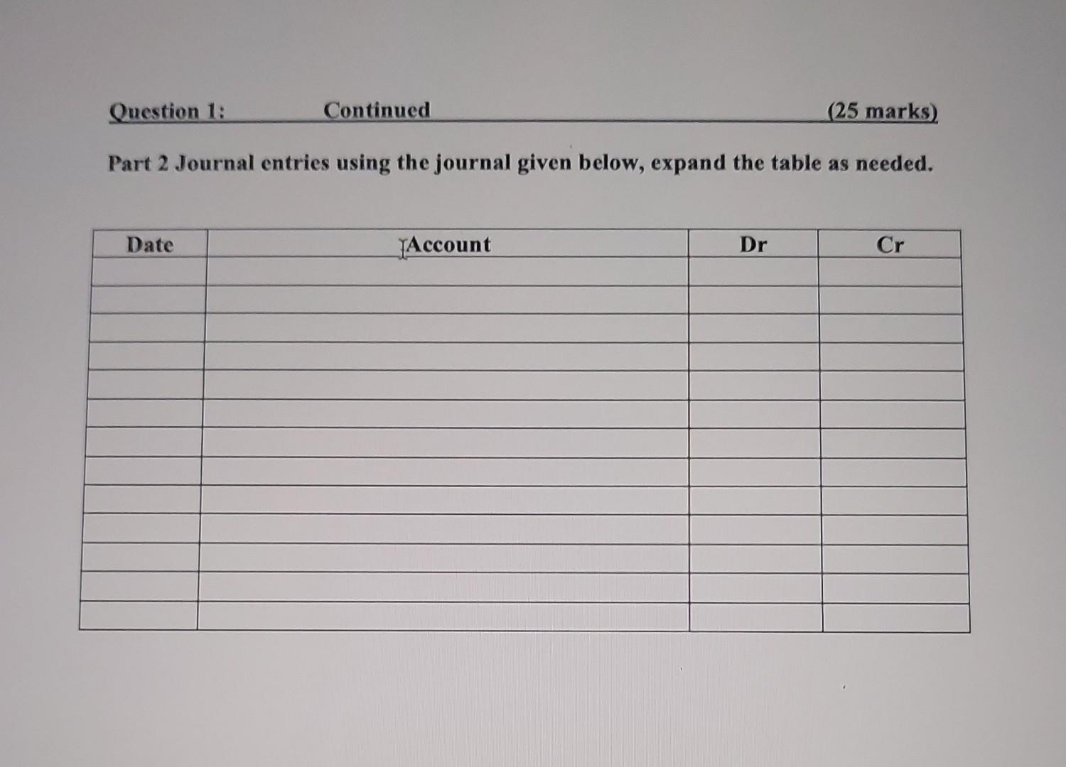 the following assets and liabilities from George Ltd: In exchange for these