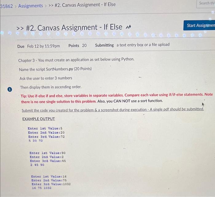  Chapter 3 - You must create an application as set below