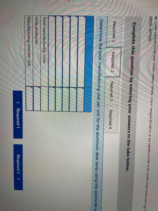 lighting fixtures. Its most popular product is a brushed aluminum desk lamp.