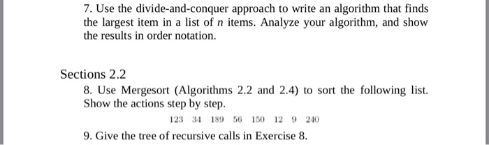  How can i write the Algorithm and Java program for Question