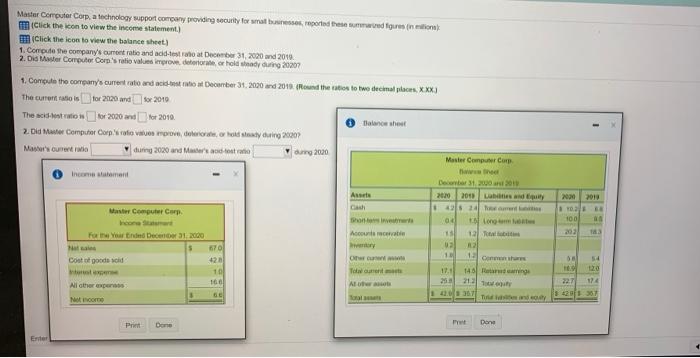  Master Computer Corp, a technology support company providing security for a