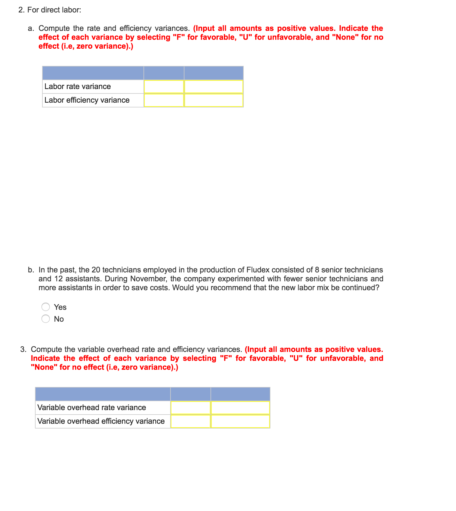 produces various chemical compounds for industrial use. One compound, called Fludex, s