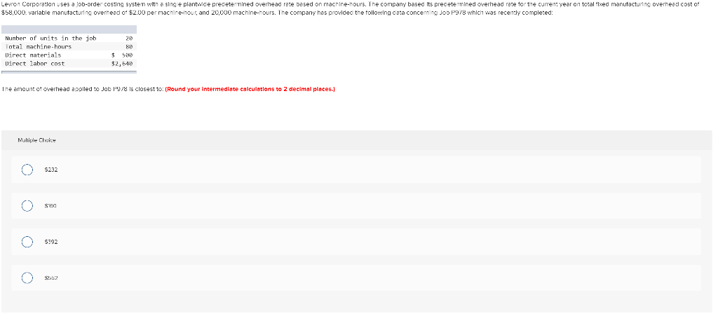 jcb-crder costing system with a single plantwide predetermined overheed rete pesec on