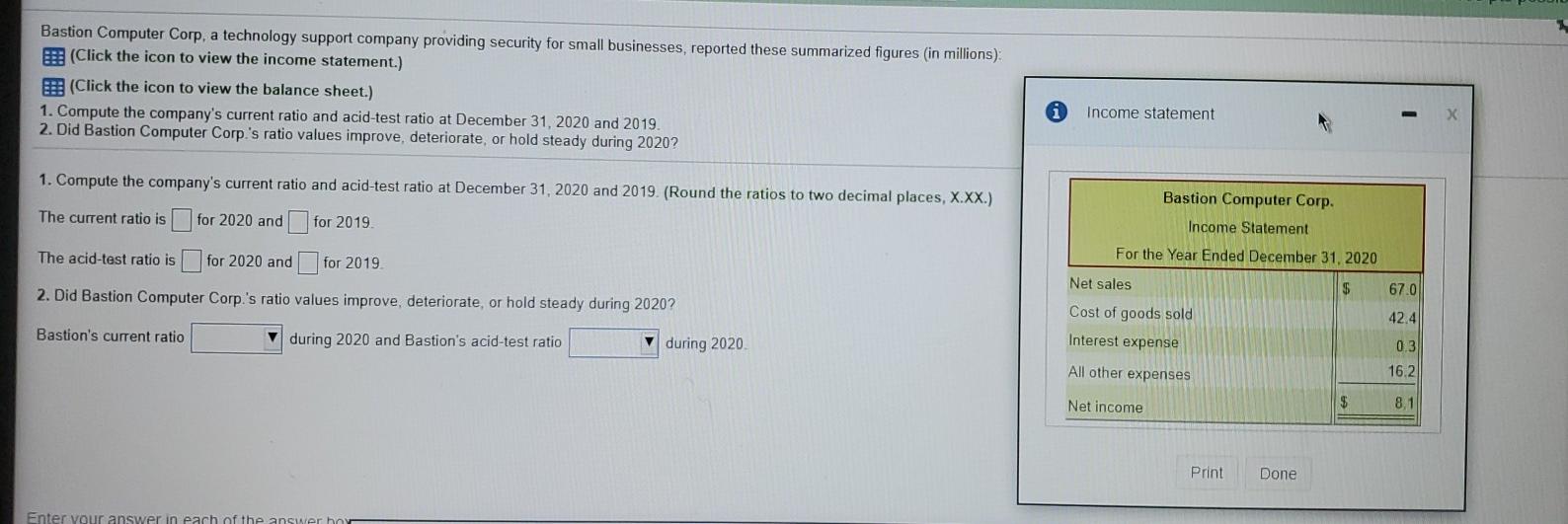  Bastion Computer Corp, a technology support company providing security for small