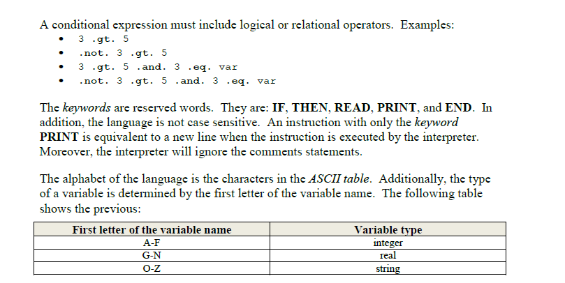 and . In the same format as the other programs with bool