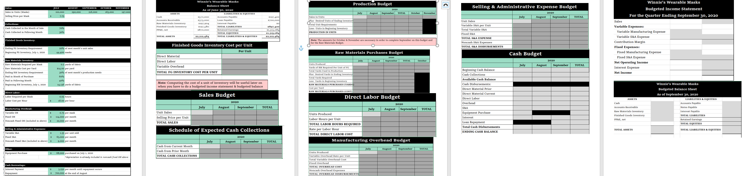 is allowed that you manually type a number into the cell. Accounting