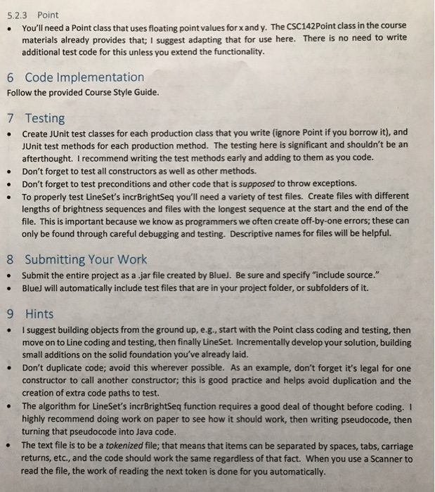 a" relationships, though). We're adding in two new concepts as well: reading