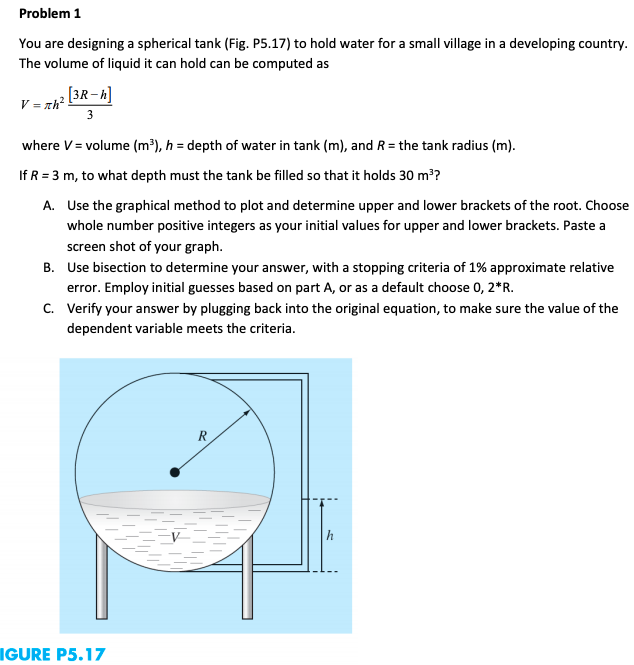 Please use Python to solve the problem. Problem 1 You are