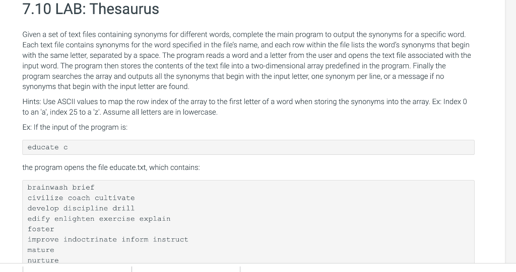  IN JAVA PLEASE: here is starter code: import java.util.Scanner; import java.io.FileInputStream;