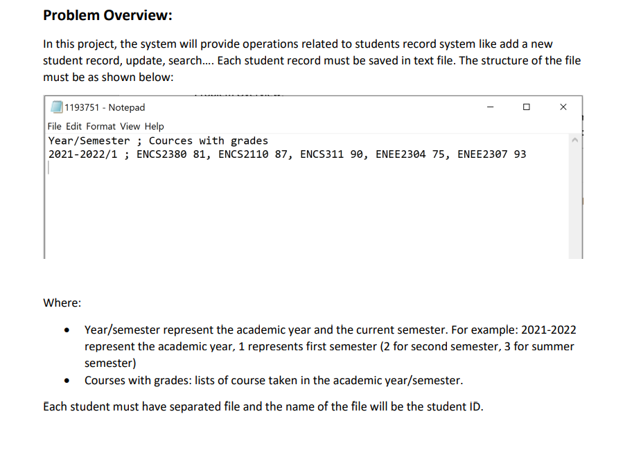 please write the code as to what the question implies do not