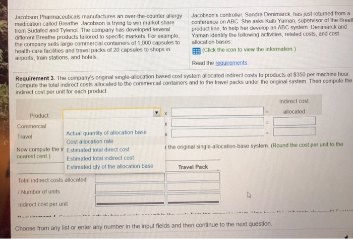 example, the company sells large commercial containers of 1,000 capsules to health-care