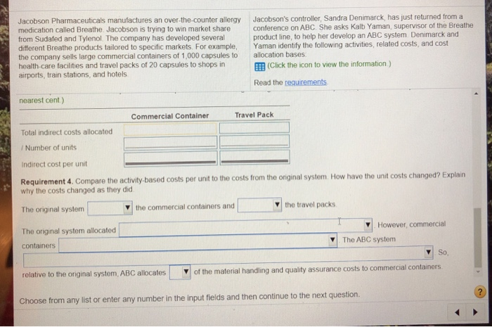 facilities and travel packs of 20 capsules to shops in airports, train