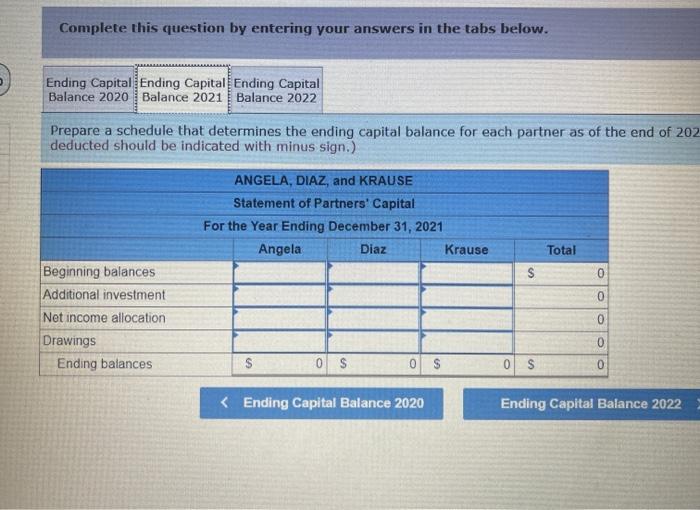 contributed $55,000.583,000, and $85,000. respectively. Over the next three years, the business