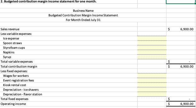 Snowie Spoon straw (need one per Snowie) Styrofoam cup (need one per