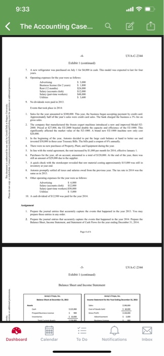 one level and, simultaneously, common accounting oversights among entrepreneurs on the other.