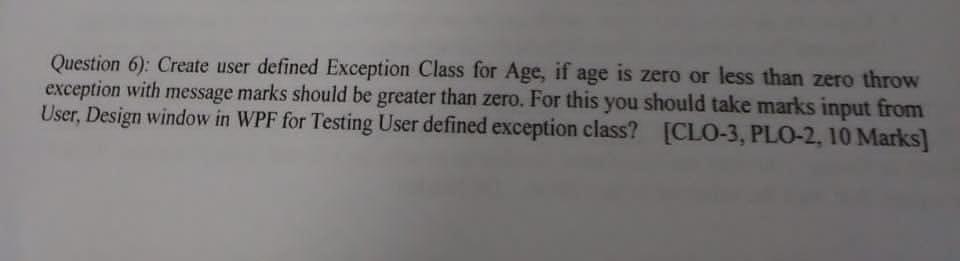 SUBJECT NAME VISUAL PROGRAMING NEED IN C SHARP LAGUNAGE NEED IN