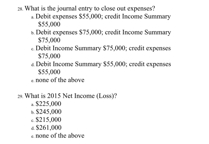 Co., and assume ABC pays cash unless noted othe even if it