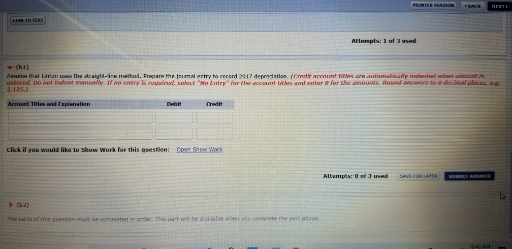 has an expected salvage value of $1,700, and is expected to be