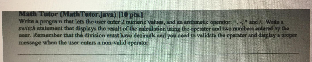 Please add comments so I can compare it with my own and