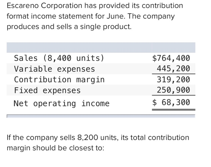 expenses are $42,500. Assuming that the fixed monthly expenses do not change,