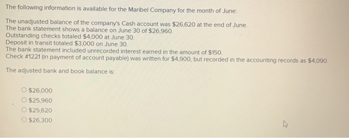 the bank statement balance from the bank statement Step 2 Add any