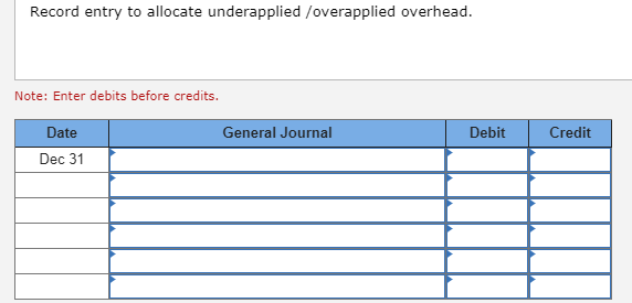 show that actual overhead costs for the year are $1,127,300. Actual direct