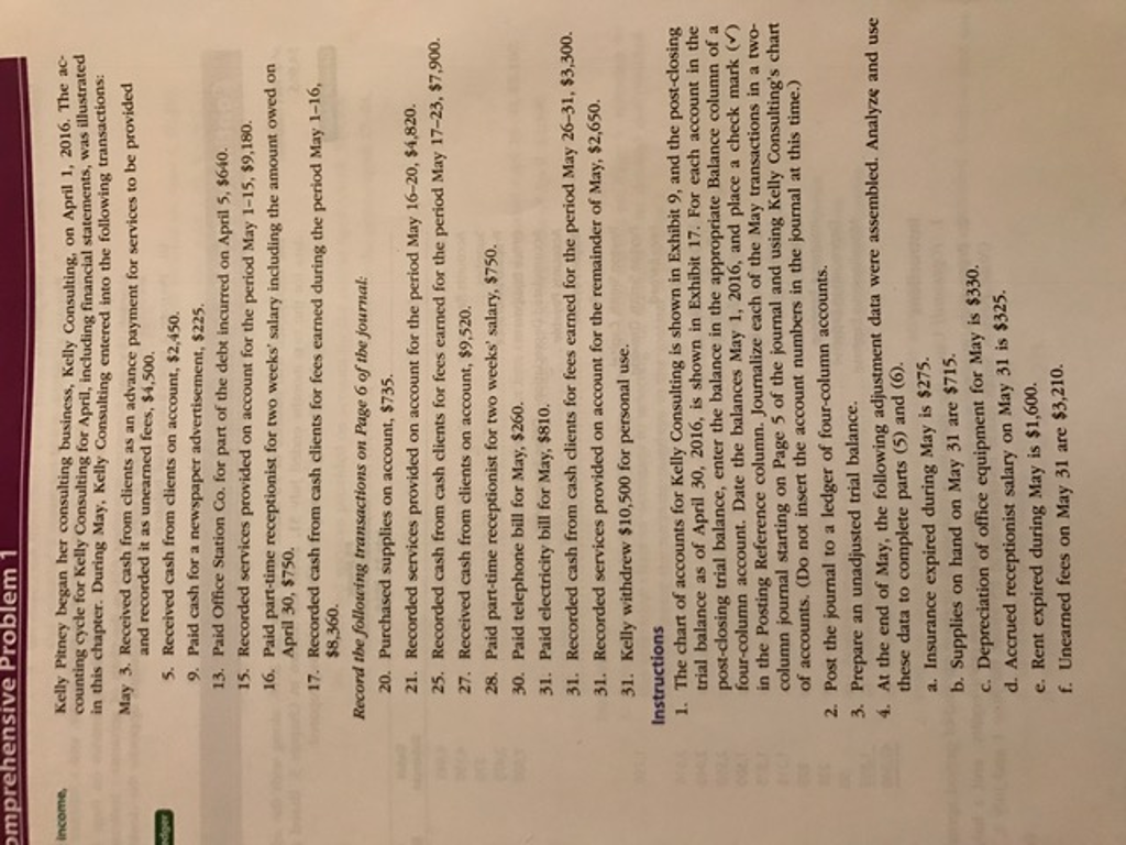 I quite cant solve problem 1, on the journal entry i am