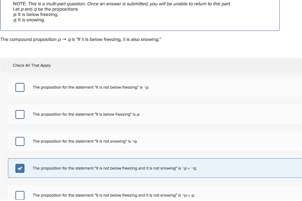  NOTE: This is a multi-part question. Once an answer is submitted,
